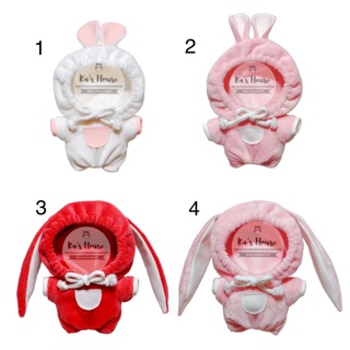 {15cm-20cm} áo thú tai thỏ cho doll, outfit doll, outfit ch