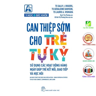 Sách - Can Thiệp Sớm Cho Trẻ Tự Kỷ - NXB Trẻ