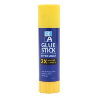 Hồ khô Double A siêu dính 21g - Tặng kèm 2 lọ hồ khô Double A 8g