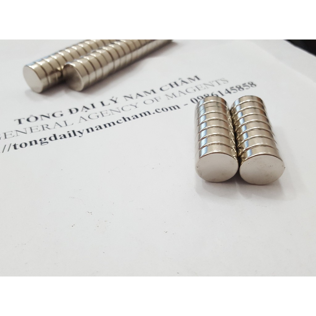 Nam châm đất hiếm 15x5mm