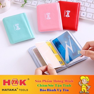 Ví Đựng Thẻ Xe Buýt KIỂU HÌNH NƠ Dễ Thương, Thẻ Ngân Hàng, Name Card - Bóp Để Thẻ, Nhỏ Gọn Dễ Dàng Bỏ Túi