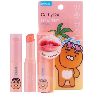 [NEW] Son Dưỡng Môi Cathy Doll Healthy Lip Glow 3g Dưỡng Môi Bóng Khỏe