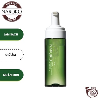 Nước Tẩy Trang Dạng Bọt Chiết Xuất Tràm Trà Naruko Tea Tree Blemish Clear Make-up Removing Cleansing Mousse 150ml