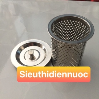 Giỏ Lọc Rác Bồn Rửa Chén Bát Inox Chống Rỉ Sét