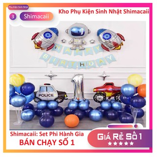COMBO TRANG TRÍ SINH NHẬT CHO BÉ BONG BÓNG ĐẦY ĐỦ CHI TIẾT GIÁ RẺ ĐẸP