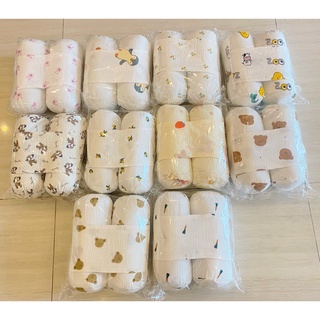 Gối chặn xô muslin cho bé sơ sinh nhà Bunny