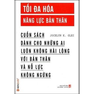 Sách - Tối Đa Hóa Năng Lực Bản Thân - AD.BOOKS