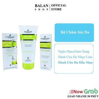Bộ sản phẩm Anti Acne trị và ngừa mụn