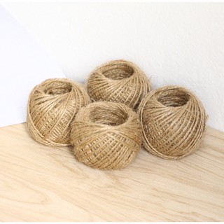 [30 mét] Cuộn dây thừng (dây gai) trang trí đồ handmade, hộp quà tặng
