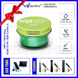 Sáp Vuốt Tóc Nam Hair To 90 Gel Wax Keo Vuốt Tóc Tạo Kiểu Chính Hãng Hộp Xanh Lá Hương Thơm Lịch Lãm WST11 WIDEN STORE