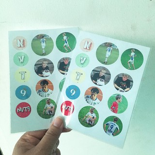 100-1000 Sticker tròn/ vuông in ofset bế sẵn theo yêu cầu- chỉ việc lột ra dán.