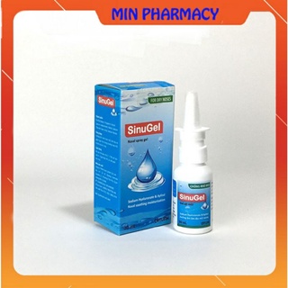 Xịt Chống Khô Mũi Sinu Gel Cát Linh