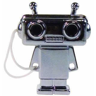 Giắc chia cổng tai nghe 3.5mm từ 1c thành 2c hình Robot (DCI Tunes for Two)