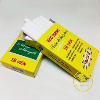 Phấn Trắng Đức Thanh :1 Hộp /12 viên .