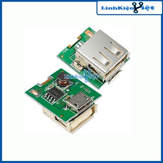 Combo 2 chiếc Mạch Sạc Pin Dự Phòng 5V-600MA Mini Có led báo sạc