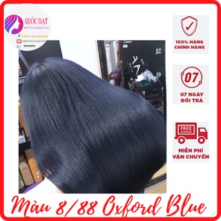 Combo thuốc nhuộm tóc Màu 8/88 Oxford Blue