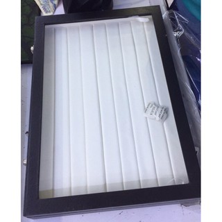 khay da trưng bày nhẫn hàng cao cấp24x35x4,5cm