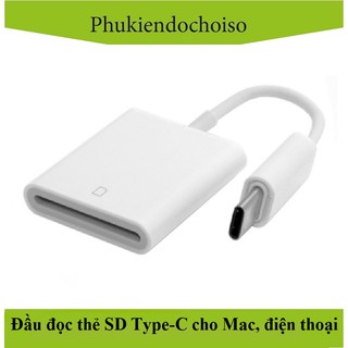 Đầu đọc thẻ Đầu đọc thẻ SD Type C cho Mac, Điện thoại