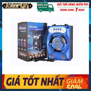 [Mã ELHACE giảm 4% đơn 300K] Loa bluetooth xách tay Speaker DB16 có đèn led, âm thanh sống động_ BH 6 tháng