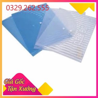 [Mã LIFEBOOK2 giảm 10% đơn 0Đ] (Sale Khủng) Túi clear bag túi cúc bấm màu trắng đẹp