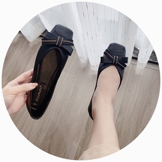 [XẢ HÀNG BÁN SHOP] GIÀY BÚP BÊ NỮ DA LÌ NƠ XÍCH ĐẾ DẺO LOẠI 1 ĐI CỰC THÍCH
