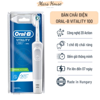 Bàn Chải Điện Oral-B Vitality 100