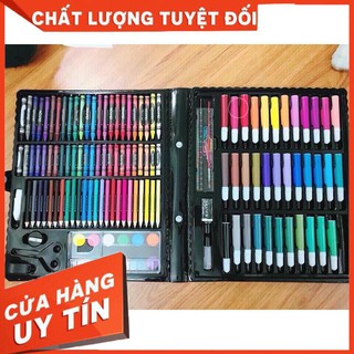[XẢ KHO+FREE SHIP] Bộ bút màu 150 món 86 54 64 chi tiết cho bé