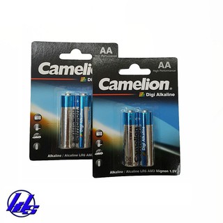 Pin AA Camelion DIGI Alkaline - Combo 4 viên