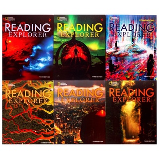 Đồ chơi - Nhập - Reading Explorer (3rd Edition) 6q