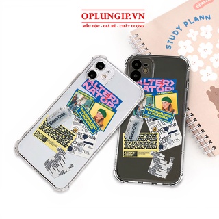 Ốp chống sốc iphone bảo vệ camera viền vuông hình cô gái cho iphone 13 pro max x r s 11 12 pro max mini 6 s 7 8 plus