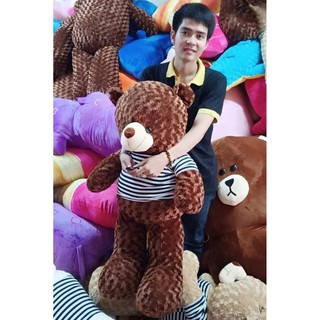 Gấu bông teddy khổ vải 1m2