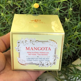MANGOTA - Dưỡng Trắng Da, Mờ Nám, Tàn Nhang 18g