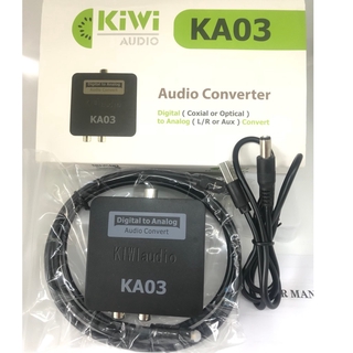 BỘ CHUYỂN ĐỔI OPTICAL SANG AV KIWI KA-03
