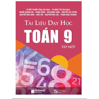 Sách - Tài Liệu Dạy Học Toán 9 (Tập 1)