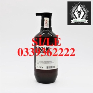 [ CHÍNH HÃNG ] DẦU XẢ SILEY ARGAN 500ML