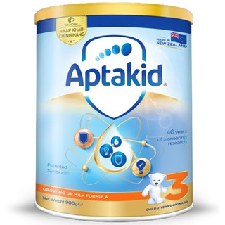 Sữa bột Aptakid hộp thiếc số 3 (900g)
