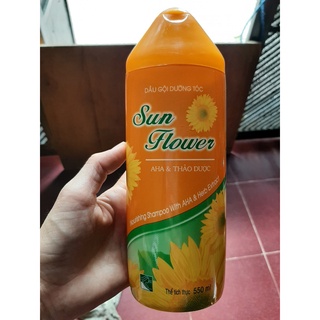 Dầu Gội Dưỡng Tóc Thảo Dược Sun Flower 550ml
