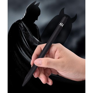 Vỏ Ốp silicon bọc bút dành cho Apple Pencil 1 Pencil 2 BatMan