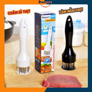 Dụng Cụ Châm Bì Thịt 21 Kim Búa Đập Thịt Làm Mềm Thịt Dằm Thịt Tiện Dụng [FULL CARTON BOX]