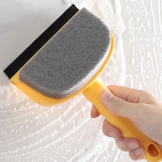 Cây Lau Kính cầm tay Dụng cụ vệ sinh nhà cửa Đồ chùi kiếng mini Cây Gạt Nước cửa kính Dụng cụ vệ sinh bể cá đa năng GC02