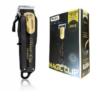[Mã 273FMCG100K0 giảm 6% đơn 500K] Tông đơ cắt tóc dòng cao cấp WAHL Magic Clip 8 cữ gá thép