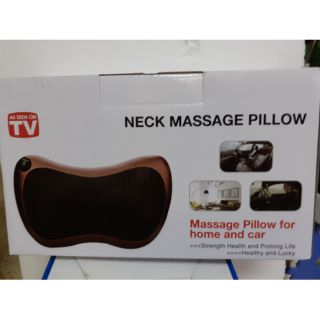 GỐI MASSAGE HỒNG NGOẠI 8 BI 2 CHIỀU GIẢM 25K