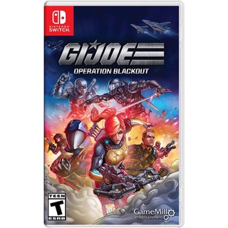 Thẻ Game Nintendo Switch : GIJoe Operation Blackout Likenew