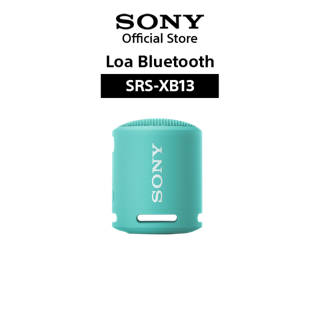 [Mã ELHACE giảm 4% đơn 300K] Loa Bluetooth Sony SRS-XB13-Xanh mint - Hàng chính hãng
