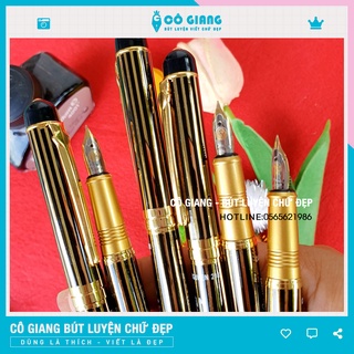 Bút Luyện Chữ Ngòi Mài Cứng Viết Nét Thanh Đậm Đẹp CG 208