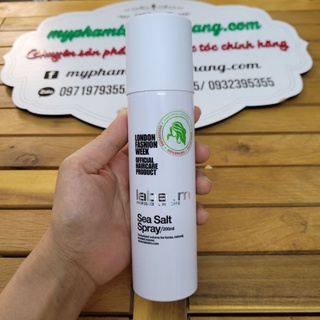 KEO XỊT PHỒNG TÓC MUỐI BIỂN LABEL.M SEA SALT SPRAY 200ML