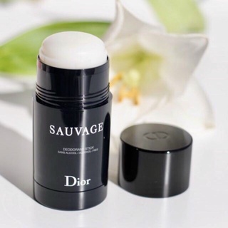 Lăn Khử Mùi Nước Hoa Nam CHRISTIAN DIOR SAUVAGE Deodorant Stick 75g — Lôi cuốn, tinh tế, lịch lãm và sang trọng