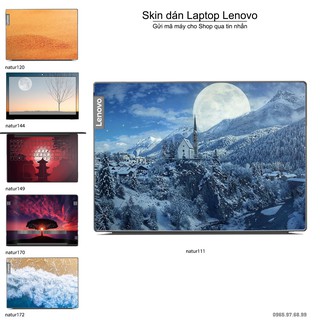 Skin dán Laptop Lenovo in hình thiên nhiên _nhiều mẫu 6 (inbox mã máy cho Shop)