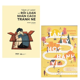 Sách Combo 2 cuốn: Tâm Lý Học Về Rối Loạn Nhân Cách Tránh Né +  Tâm Lý Học Hành Vi