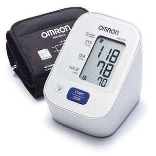 Máy Đo Huyết Áp Bắp Tay Omron Hem-7121 + Tặng Bộ Đổi Nguồn y tế nguyệt anh